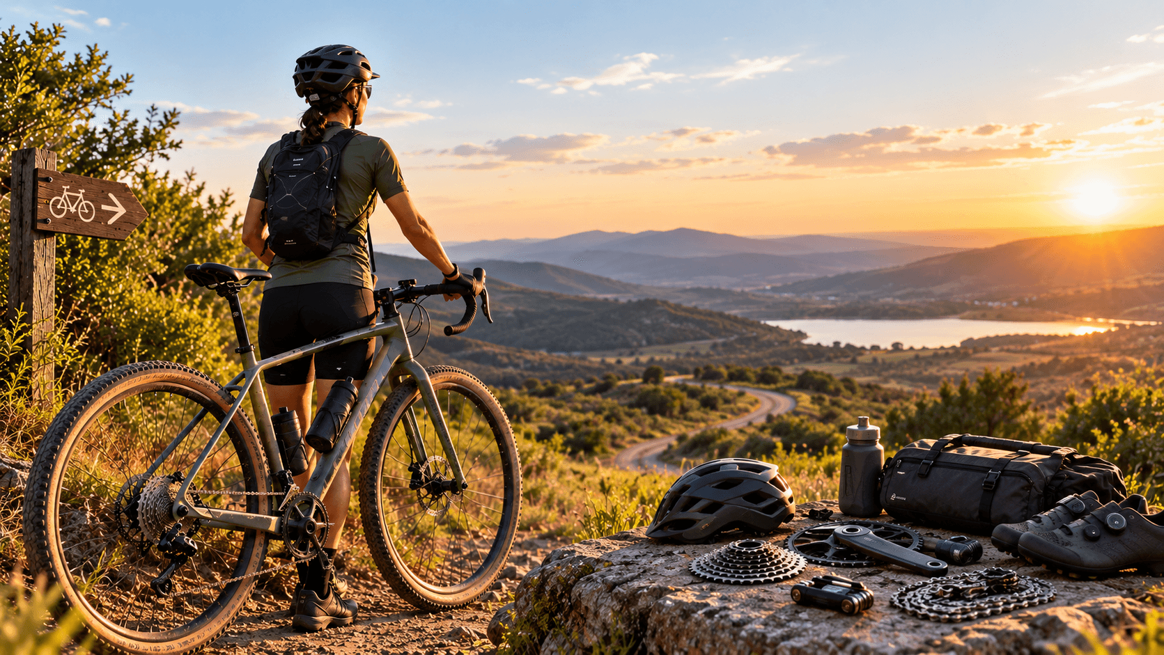 Gravel de entrada: como montar uma bike capaz sem gastar uma fortuna