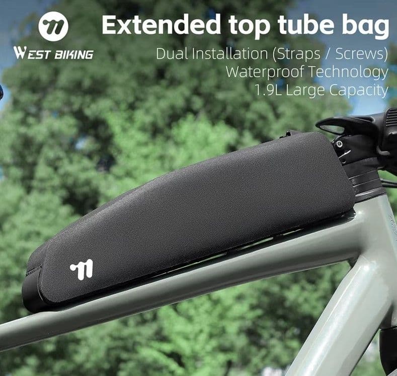 Bolsa de Quadro West Biking 1.9L